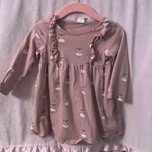 Adorable pattern dress